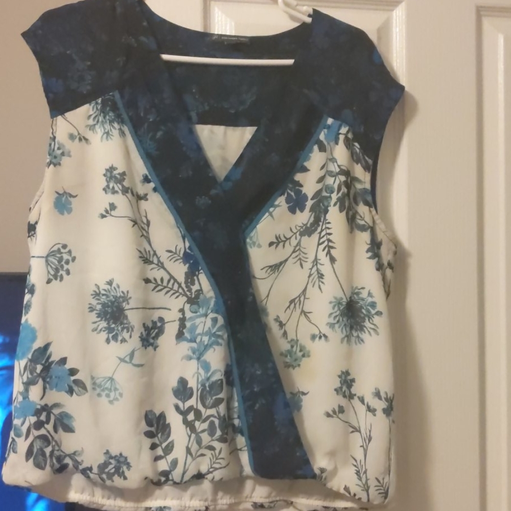 Adrianna papel sleeveless blouse